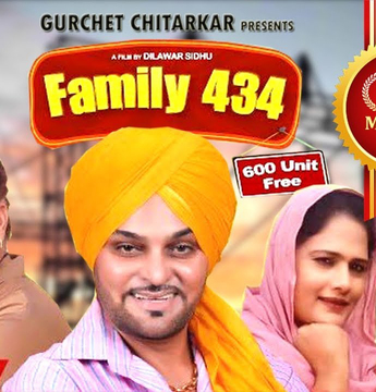 FAMILY 434 2022 Punjabi Movie